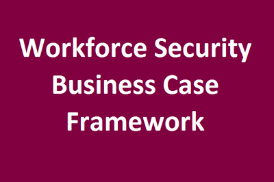 Business Case Framework
