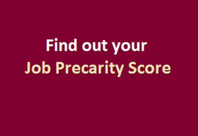 Web Survey find out your job precarity score